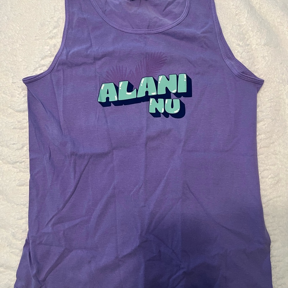 Alani Nu Brand New Lavender Tank Top